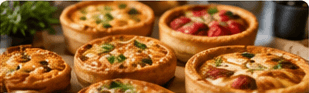 Produits de snacking