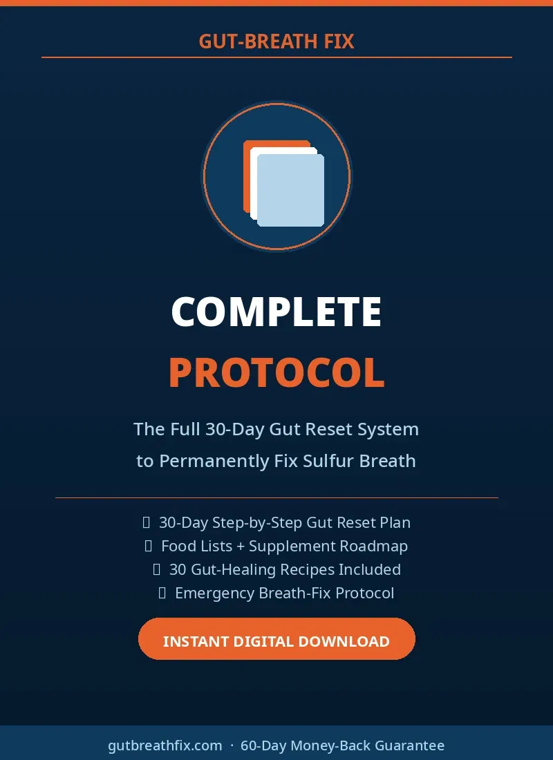 Gut-Breath Fix Complete Protocol