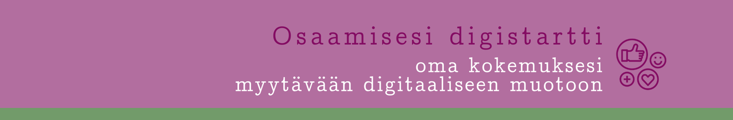 Osaamisesi digistartti