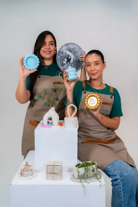 curso de piezas de cemento