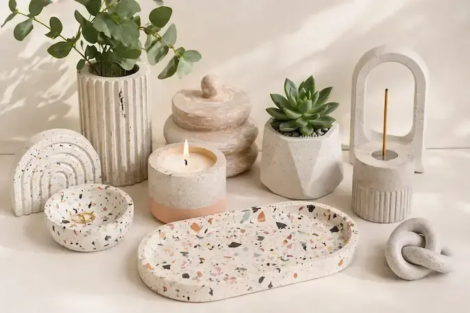 Curso de decoración en concreto