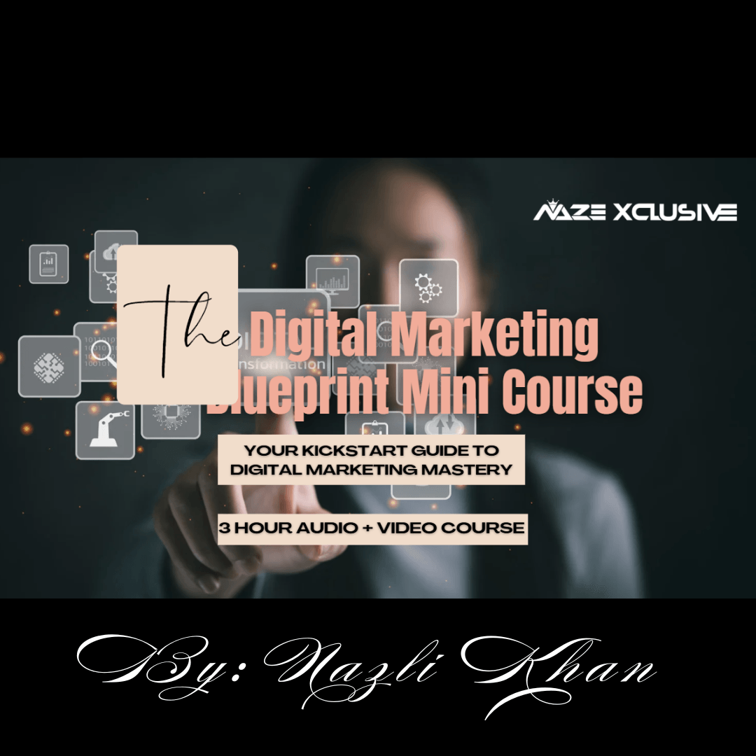 The Digital Marketing Blueprint Mini Course