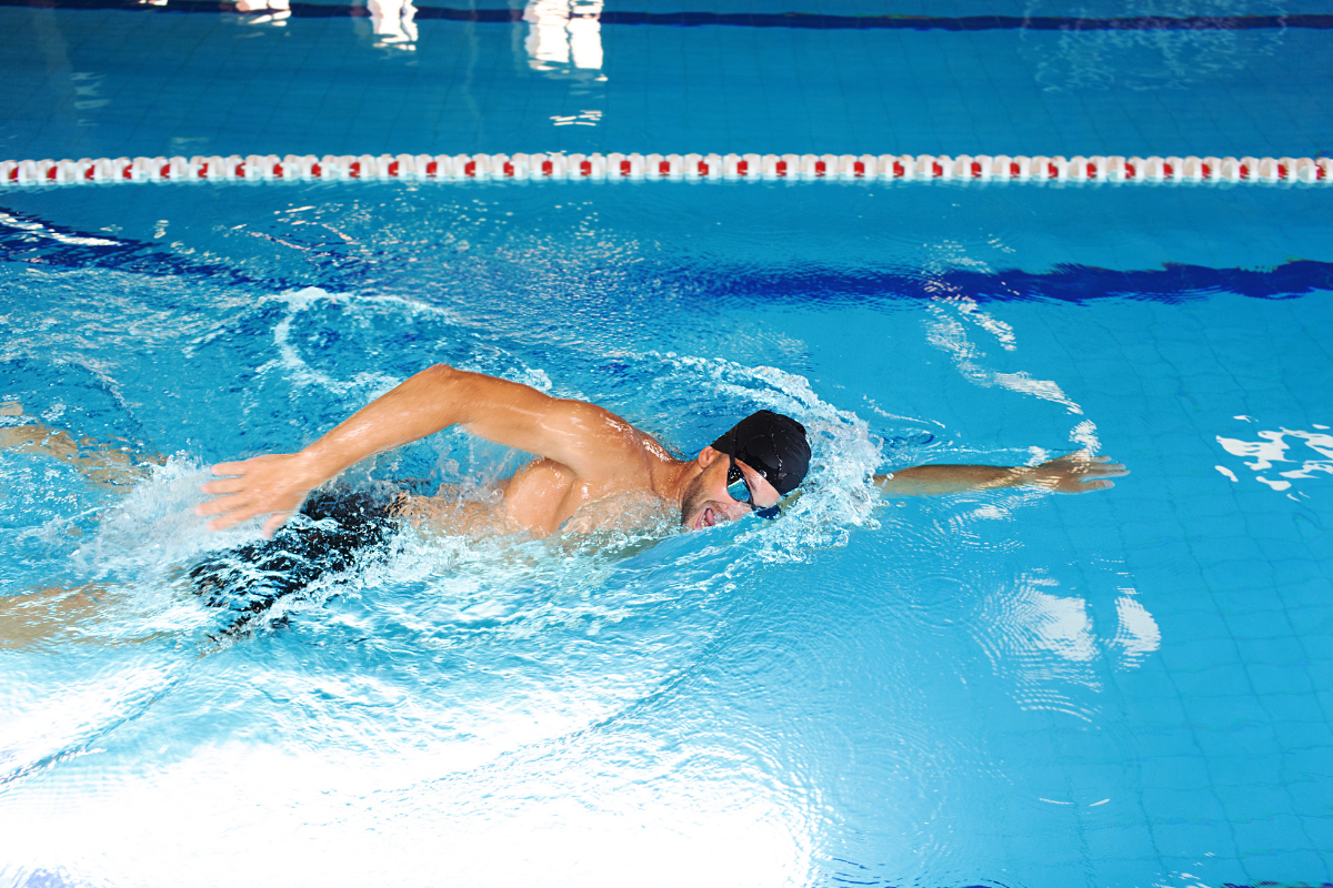 stroke drills for faster swimming