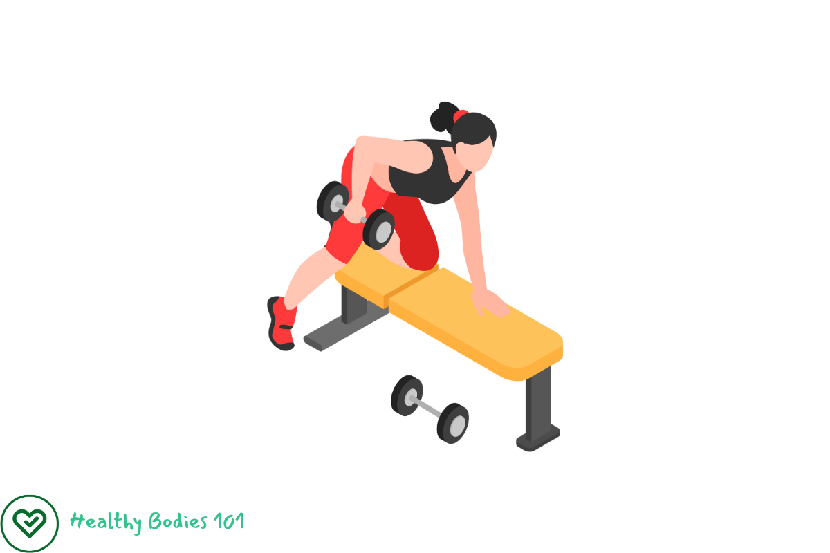 dumbbell row