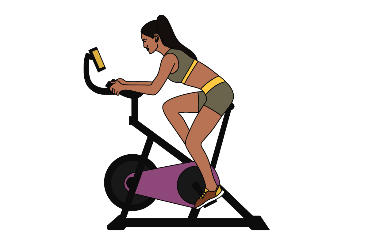 spin bike