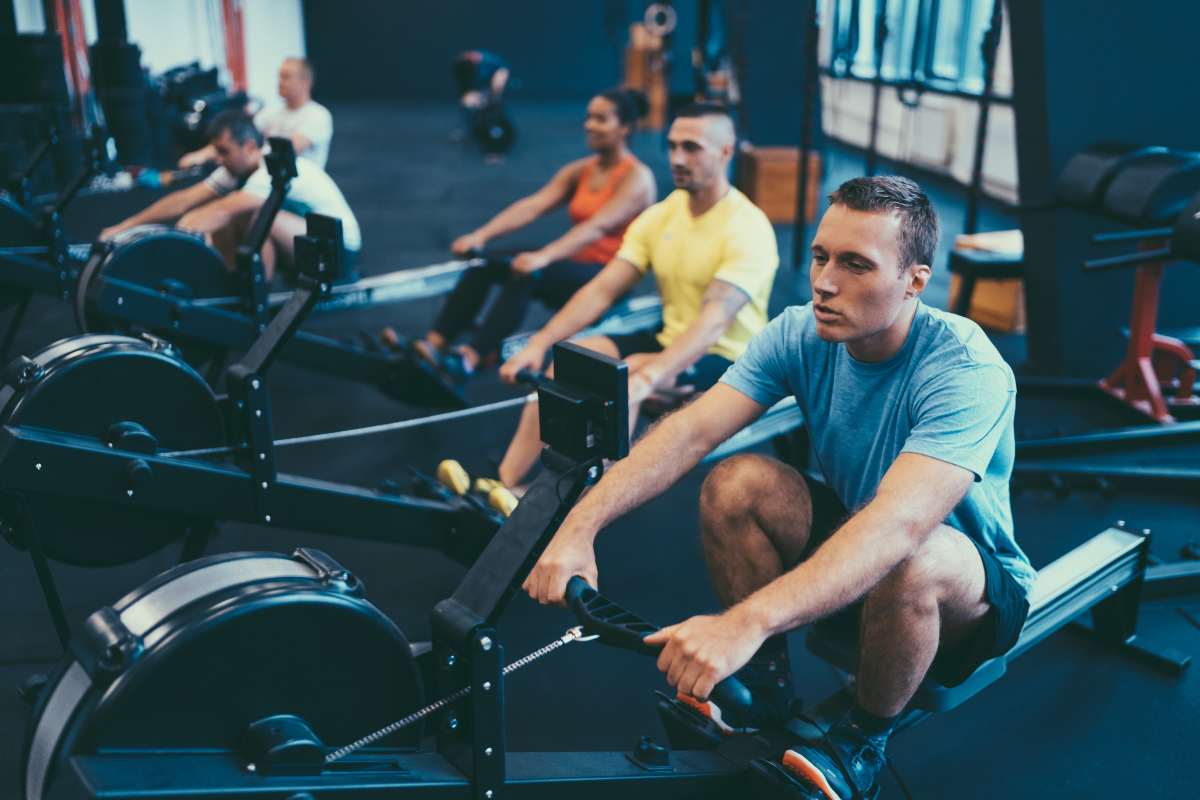 rowing machine benefits