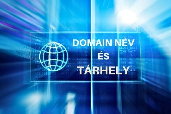 bónusz domain és tárhely az első évben