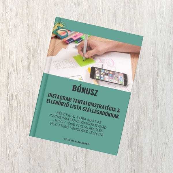 instagram tartalomstratégia szállásadóknak