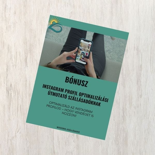 Instagram profil optimalizálás