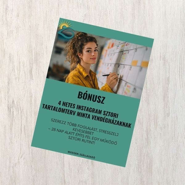 sztori tartalomterv minta vendégházaknak