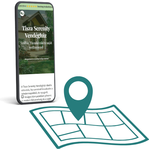 vendégház weboldal és Google optimalizálás