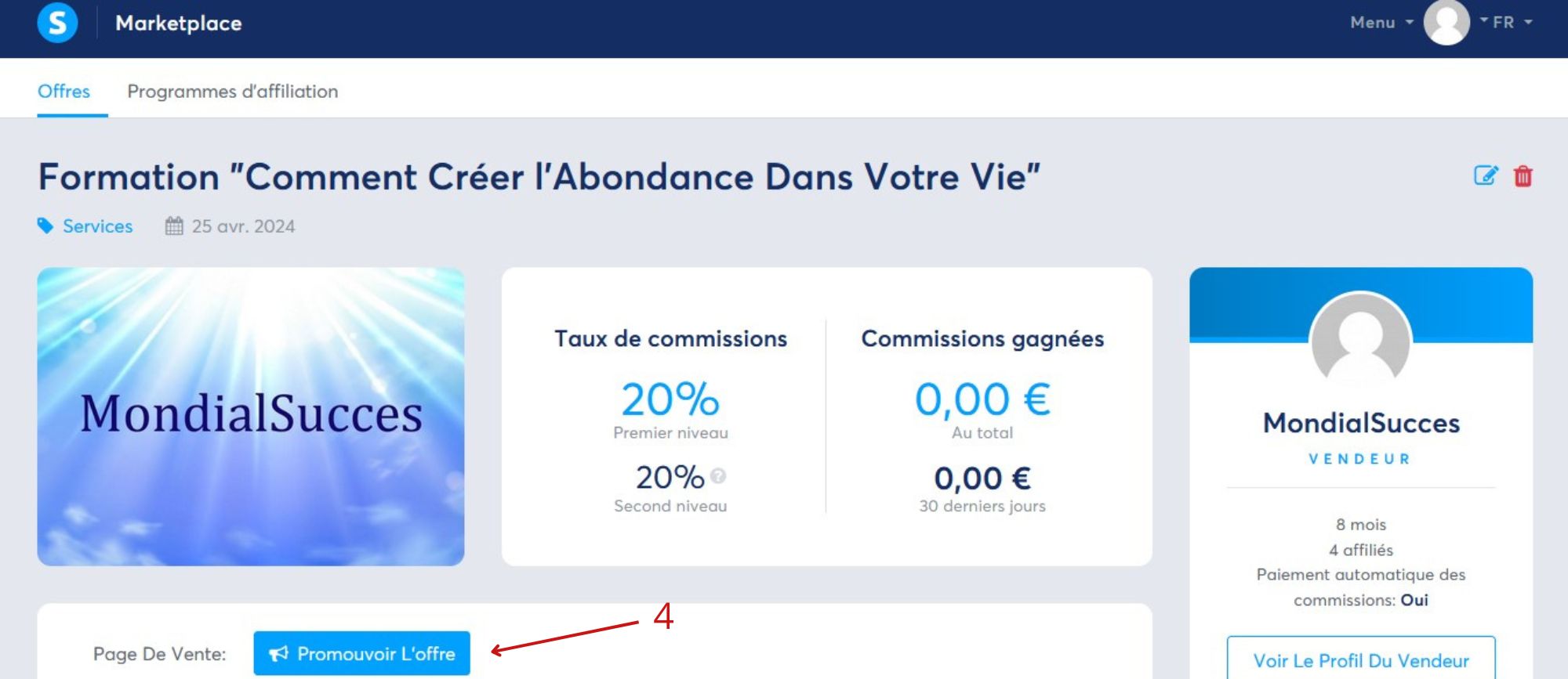 Formation "Comment Créer l'Abondance Dans Votre Vie"