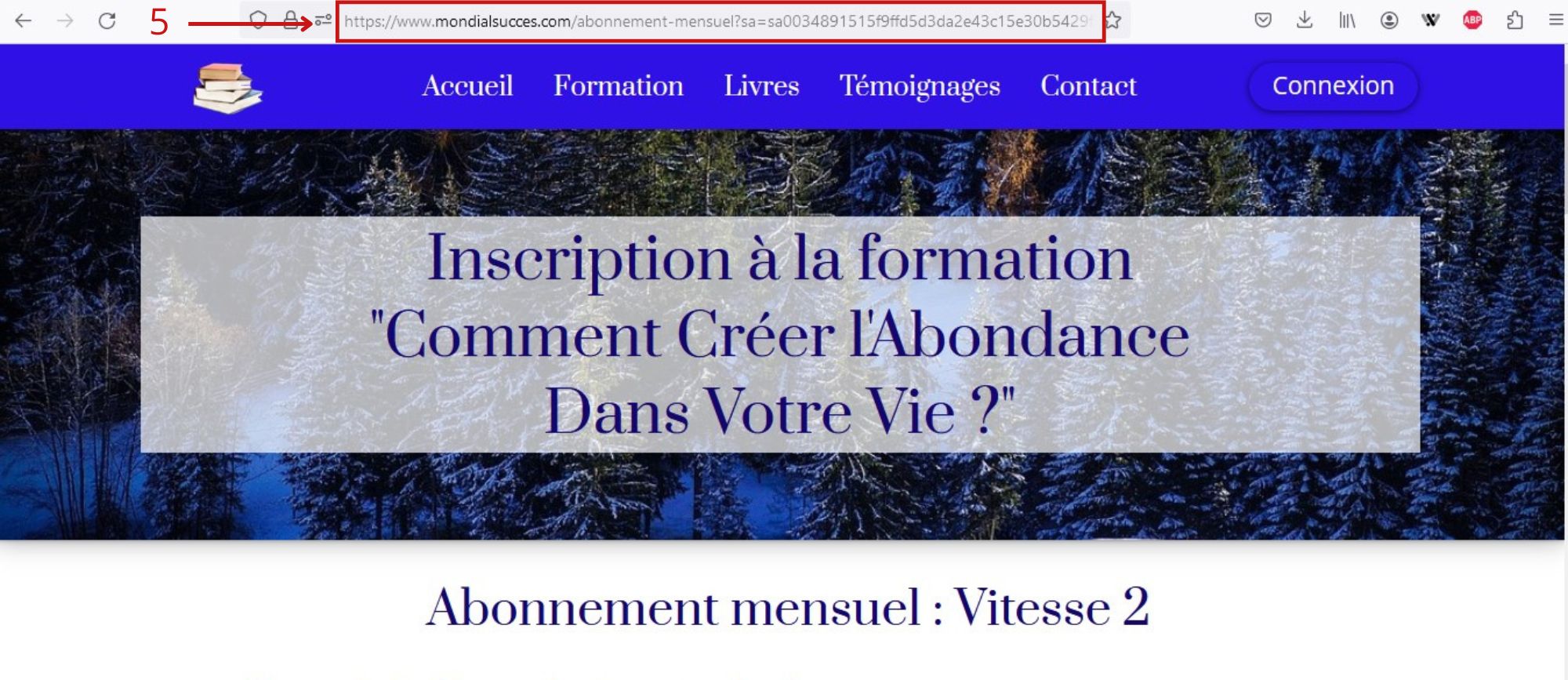 Lien d'affiliation