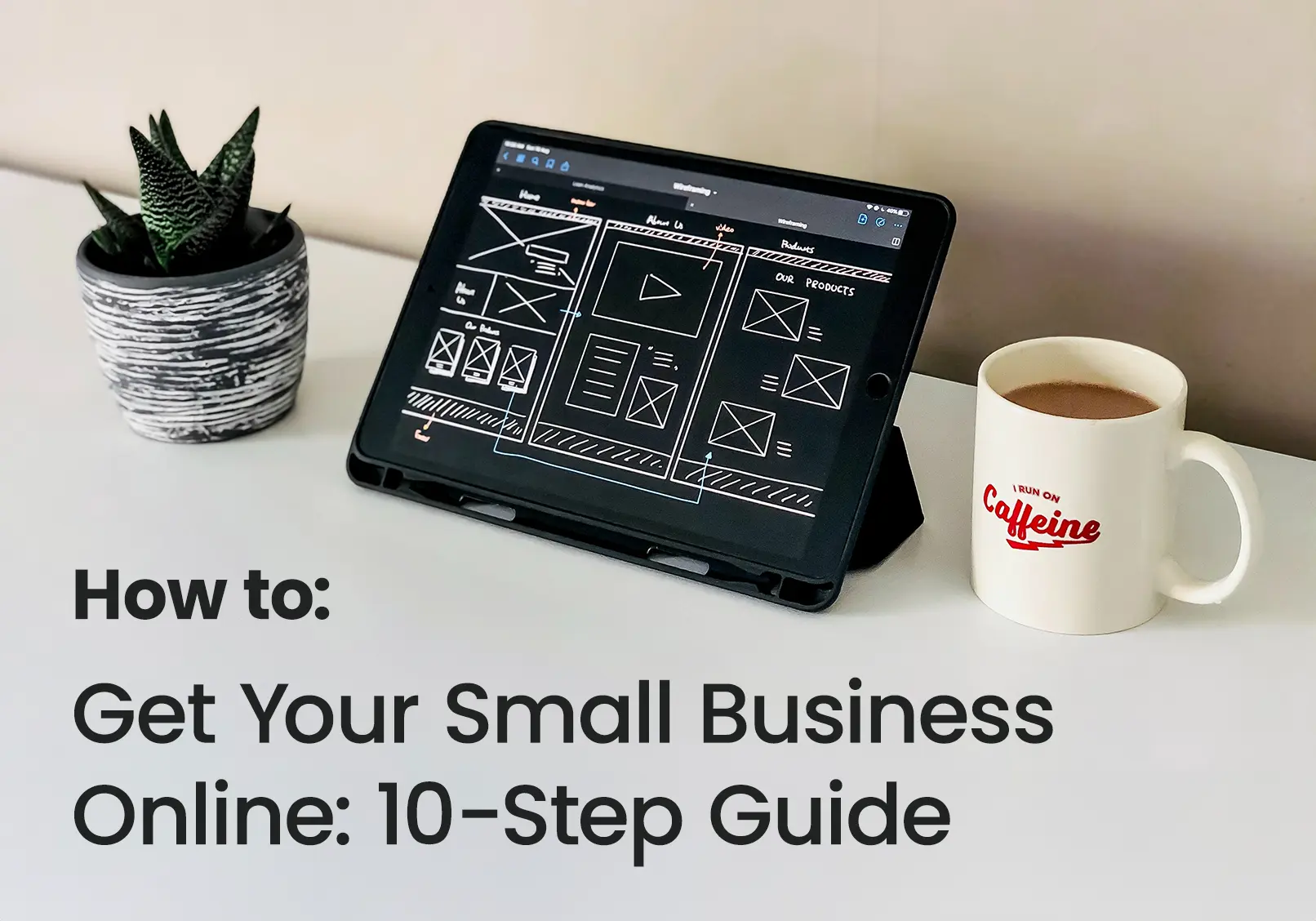 How to Get Your Small Business Online: 10-Step Guide to Success | Brandbloq