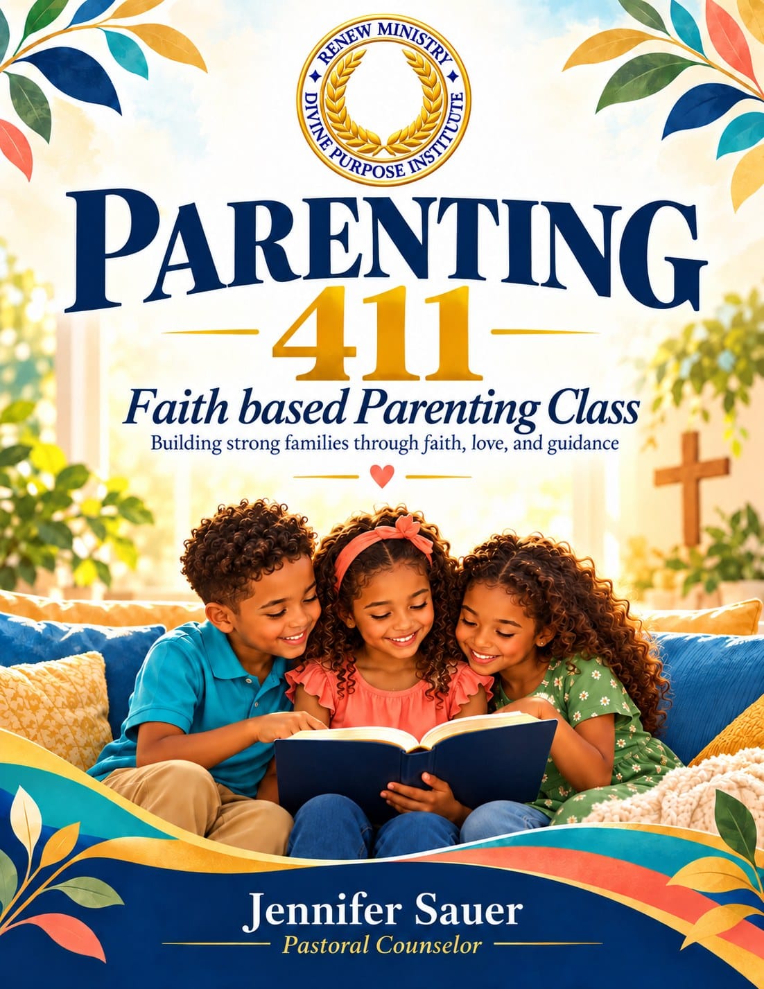 Parenting 411 faith-based parenting class, led by Jennifer Sauer, Pastoral Counselor