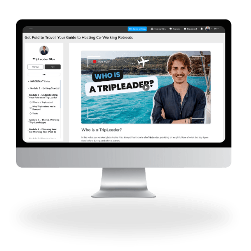 Discover how to plan, promote, and host CoWorking Retreats
