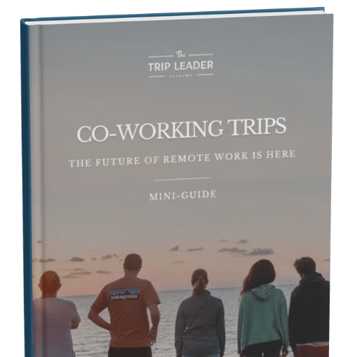 How to Host Coworking Trips & Earn While Traveling
