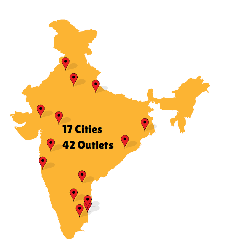 Uncle Peter's Pancakes Franchise under 15 Lakhs