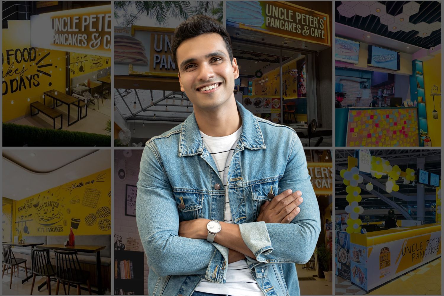 Uncle Peter's Pancakes Franchise under 15 Lakhs