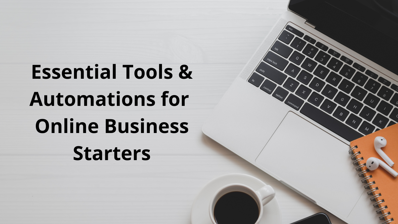 Simple Tools for Online Business Success