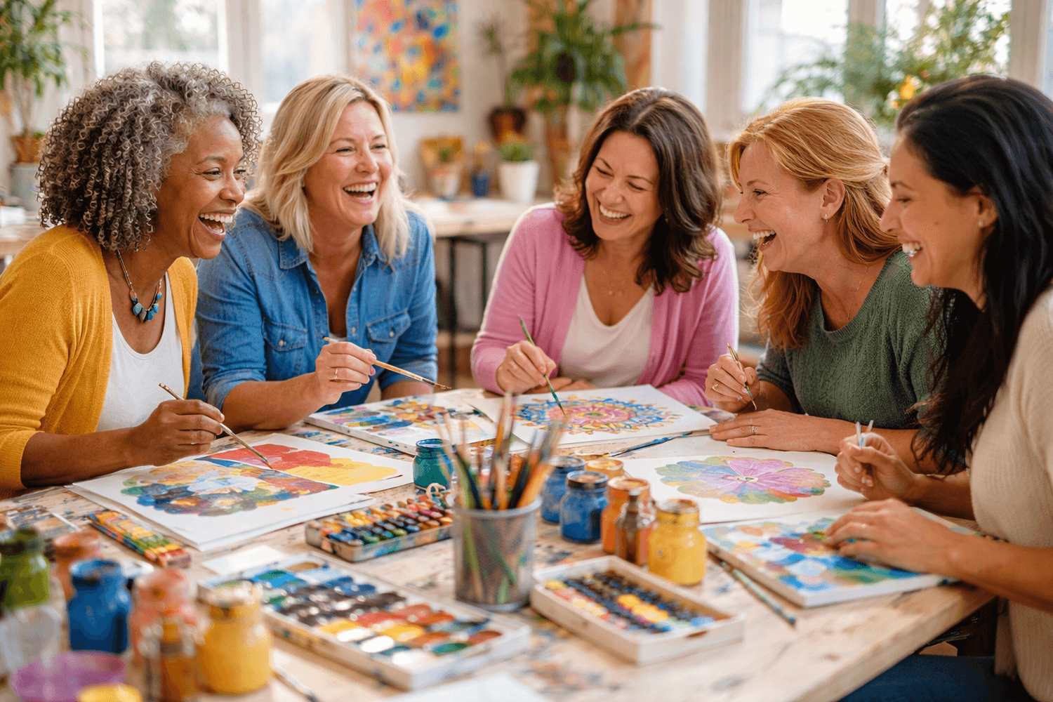 Women's art life group -Tauranga, New Zealand