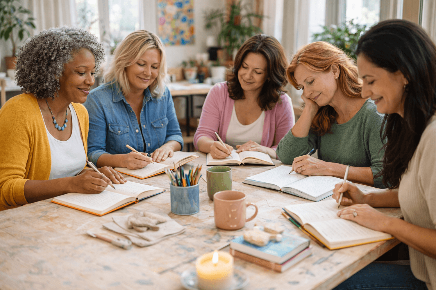 Womens art journaling group - Tauranga, New Zealand