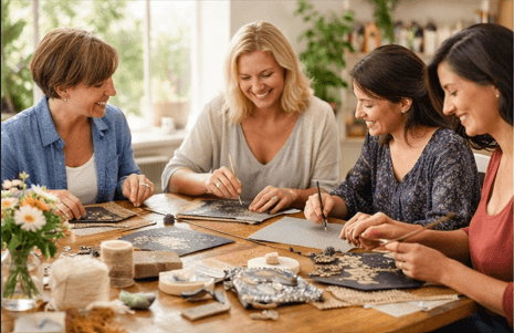 Women's art and craft events, Tauranga, New Zealand
