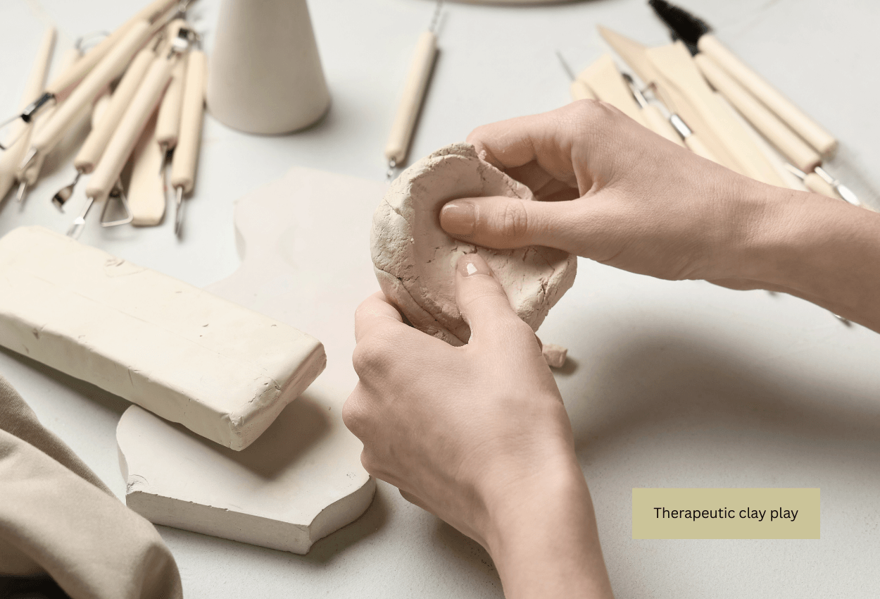 Expressive clay art therapy|Tauranga|Bay of Plenty| New Zealand
