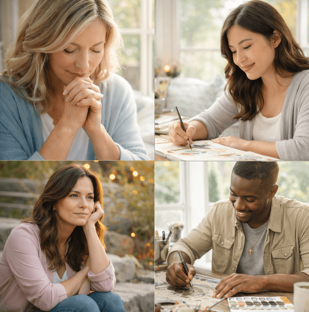 Christian artist community online