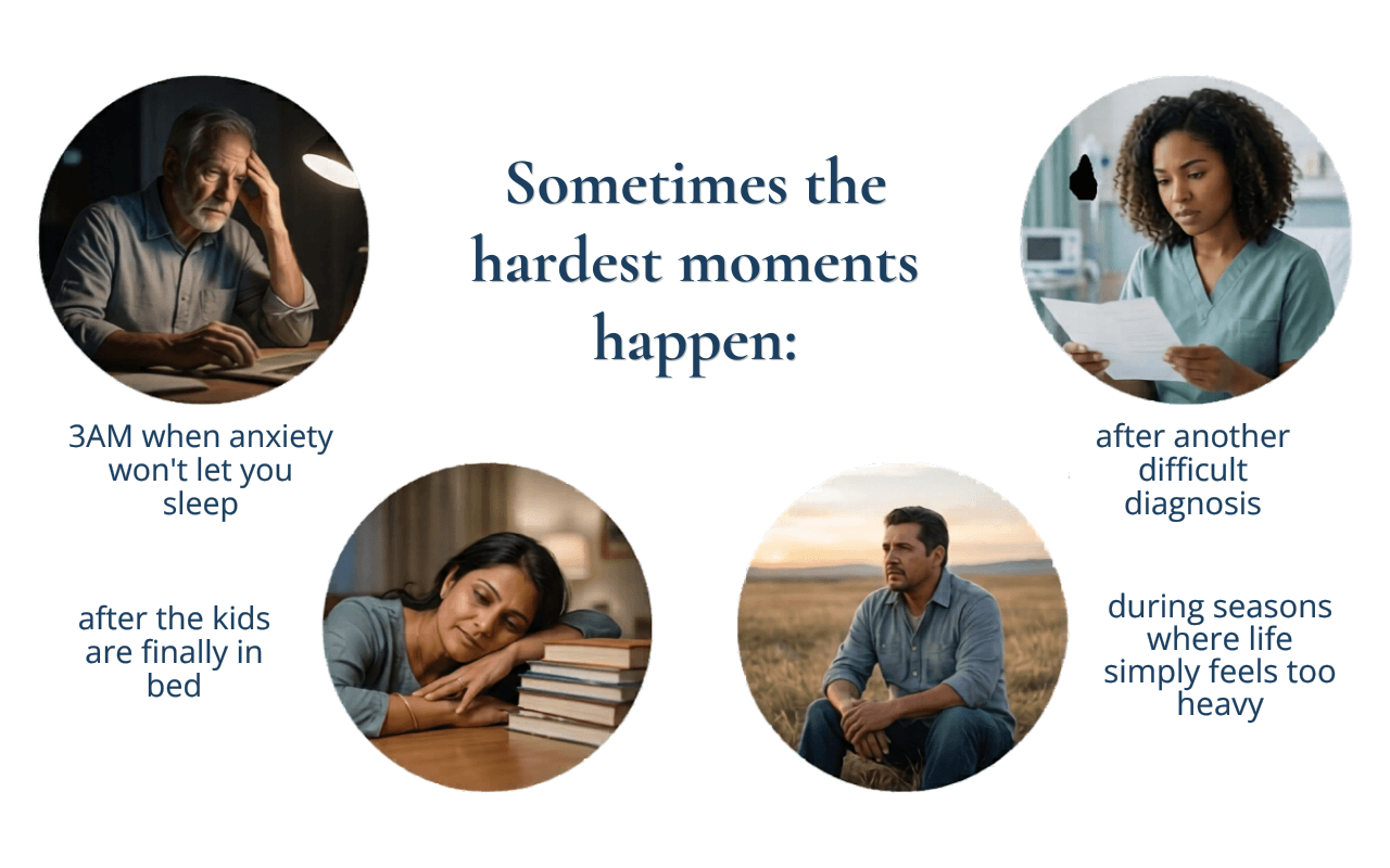 How to overcome anxiety and overwhelm