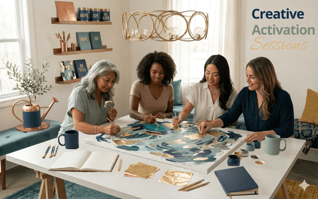 Faith-based art therapy