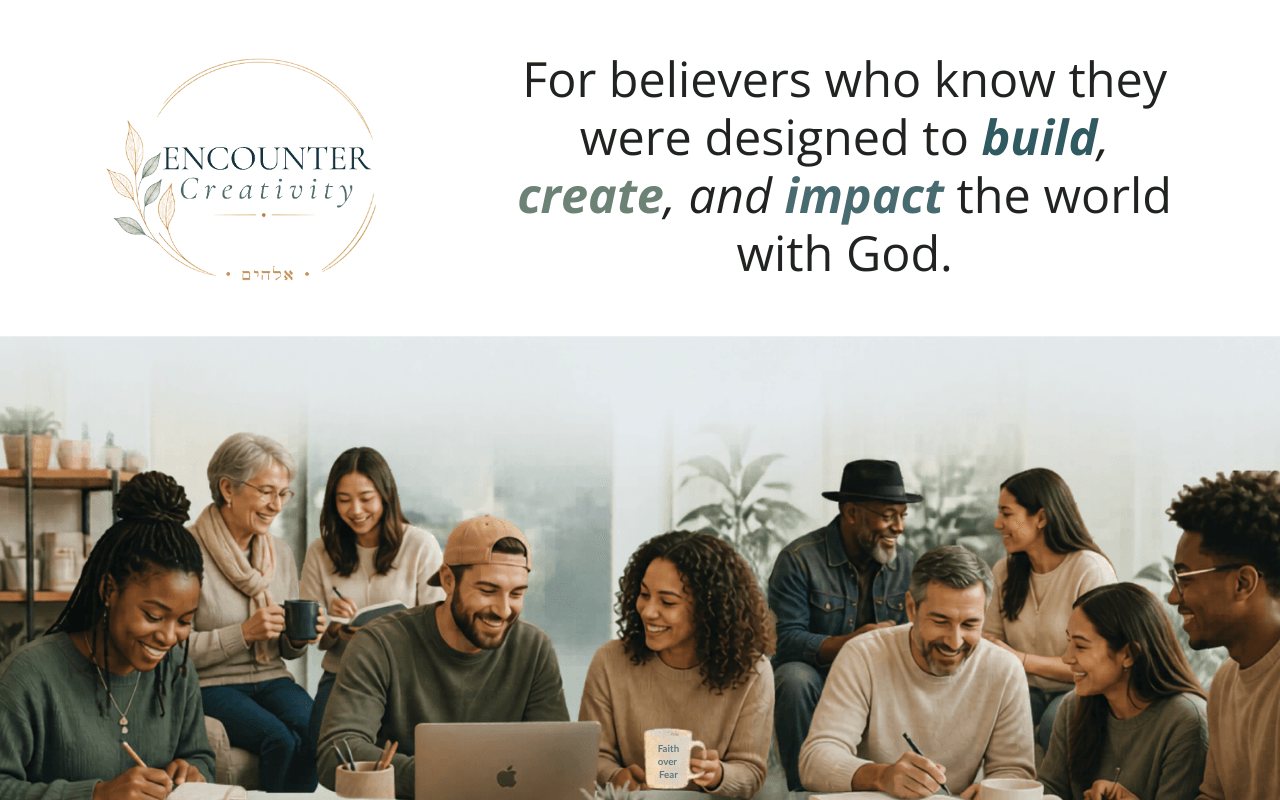 Online community for Christian entrepreneurs, artists and creatives