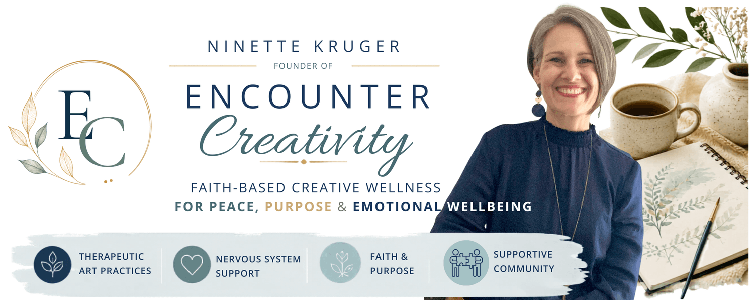 Helping burnt-out believers reconnect with God, creativity & their God-given calling
