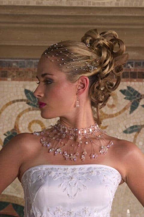 Crystal Bridal Jewelry by Ninette Kruger
