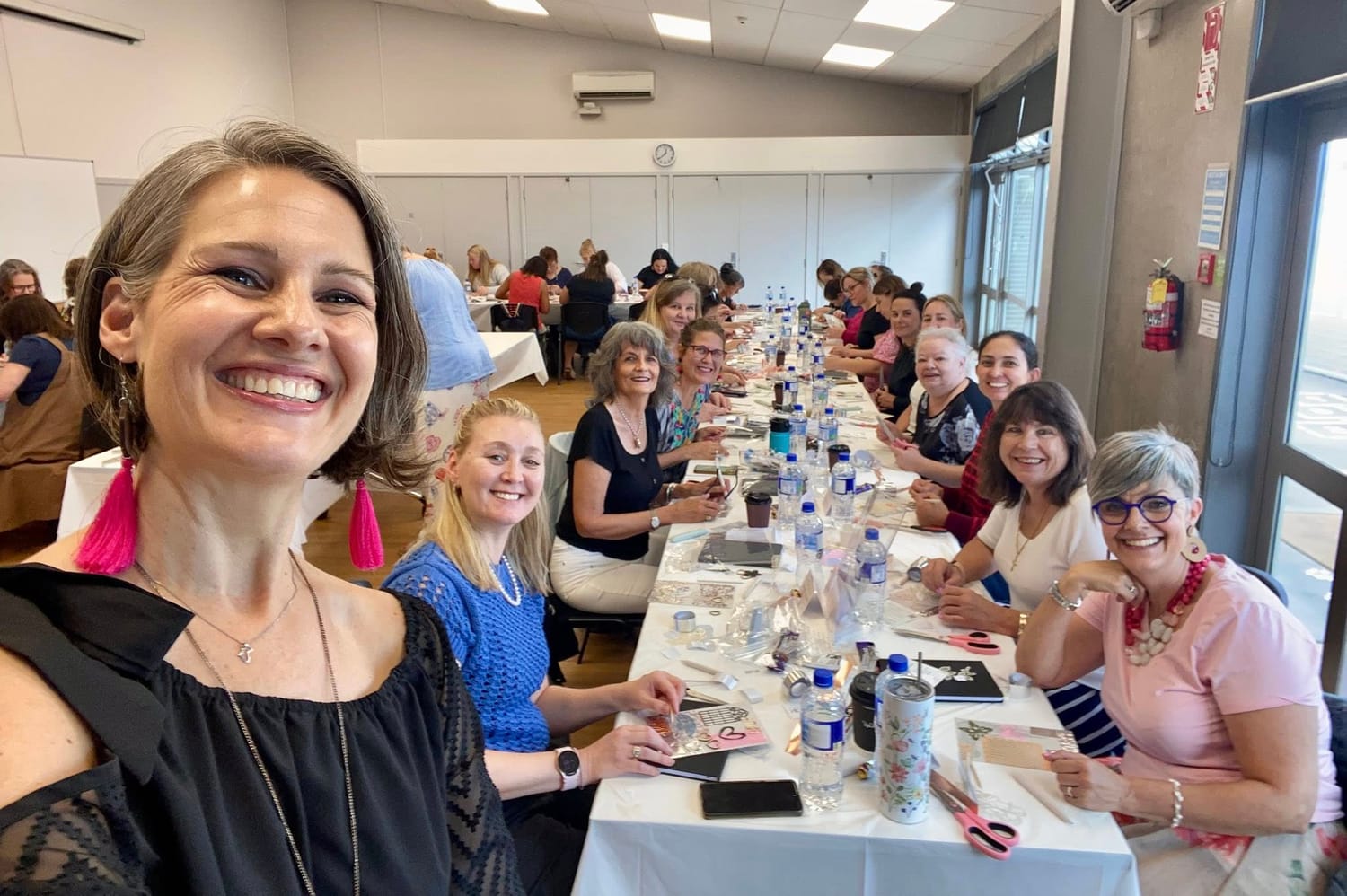 Women's craft workshop with Ninette Kruger