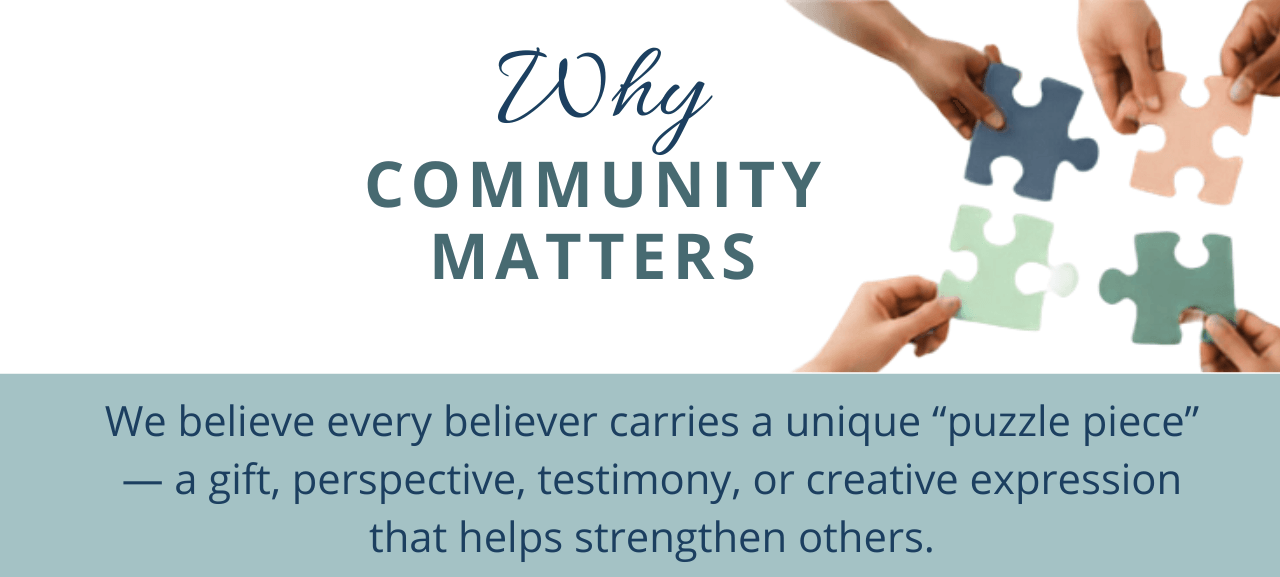 Why community matters to Christians