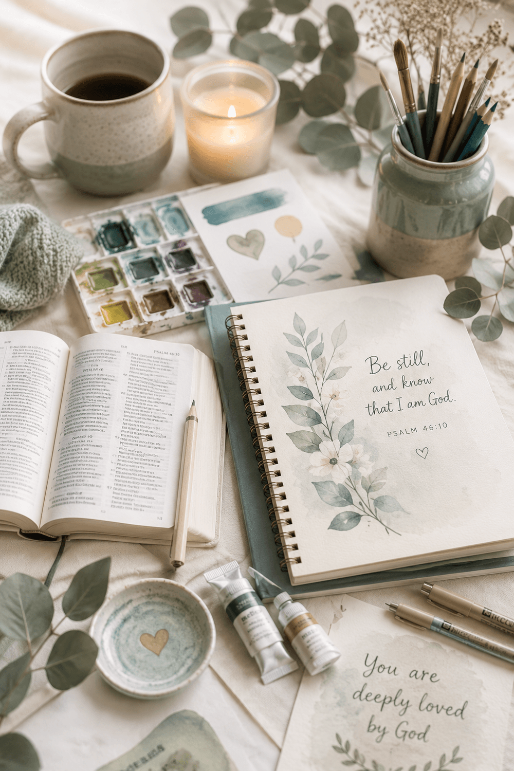 Christian art therapy techniques for emotional healing