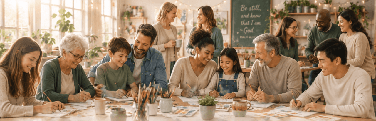 Online Creative Community for Christians
