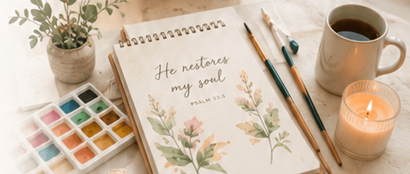 Heal your heart with God & Art