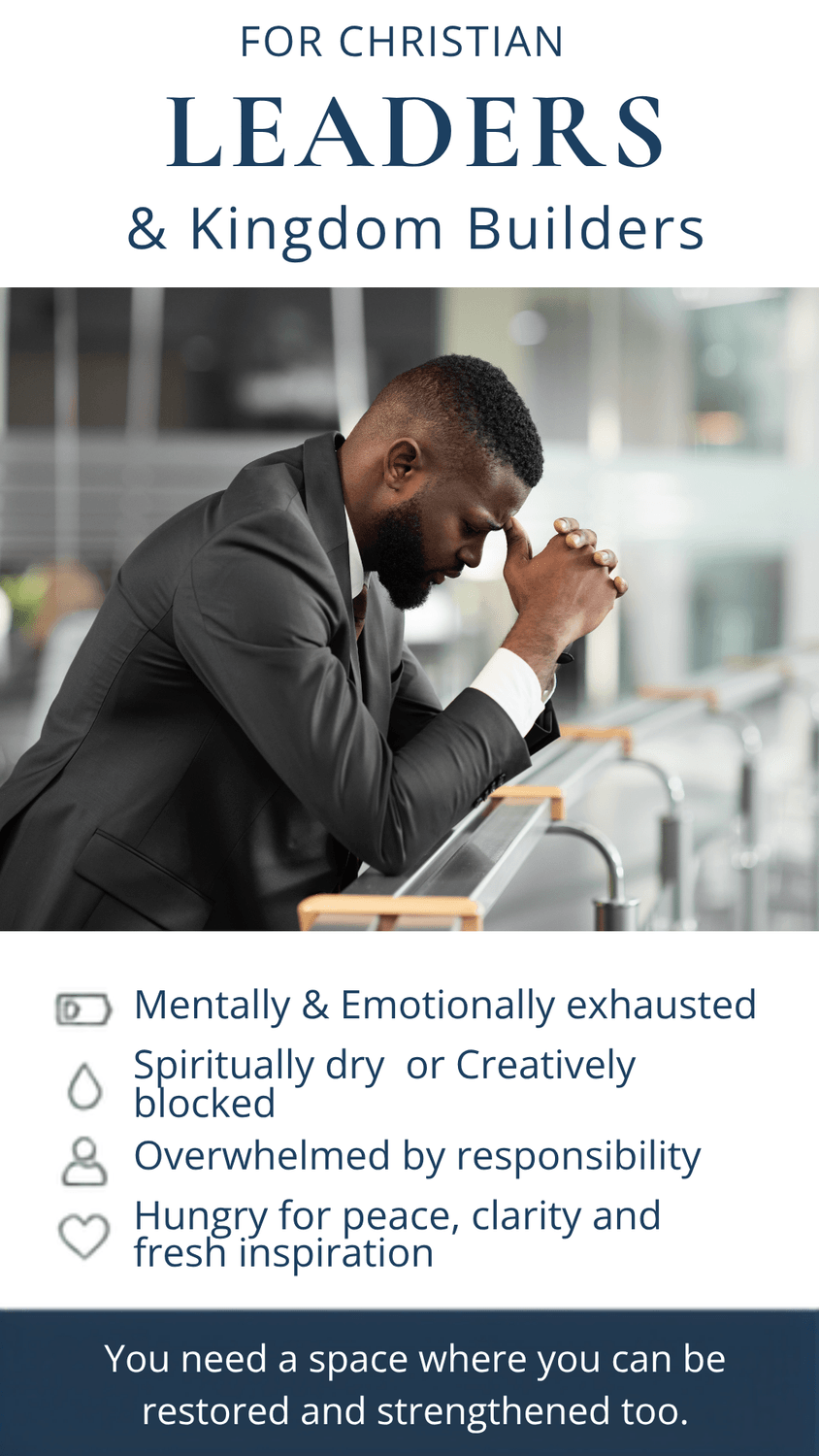 Christian community for Kingdom leaders