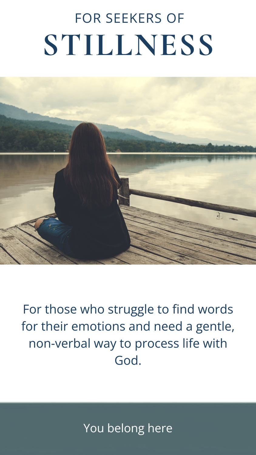 Kingdom community for seekers of stillness