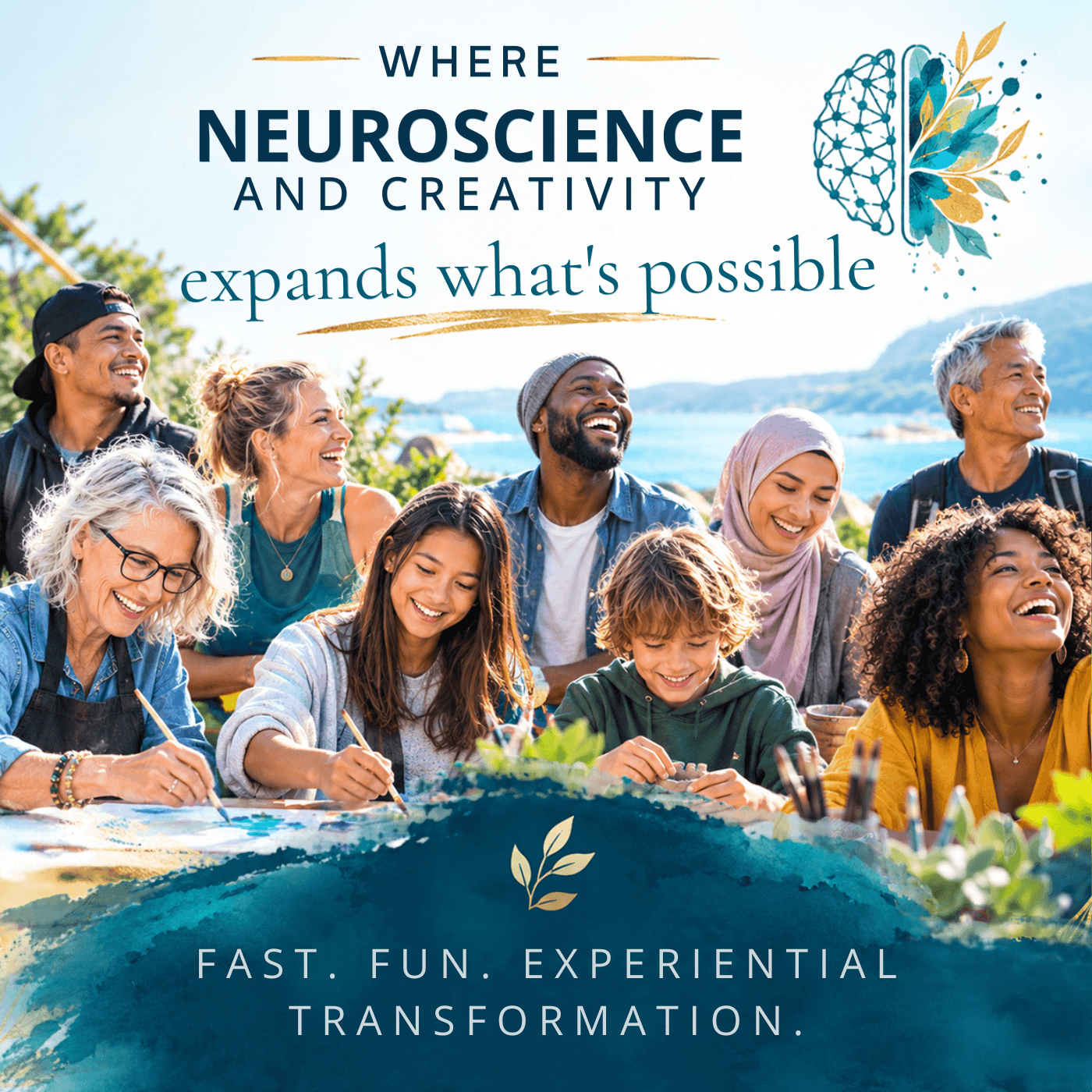 Transformation coaching with Ninette Kruger. Easy neuro-recodes using creativity and body-based techniques to help you break bad habits or step into your next level of breakthrough