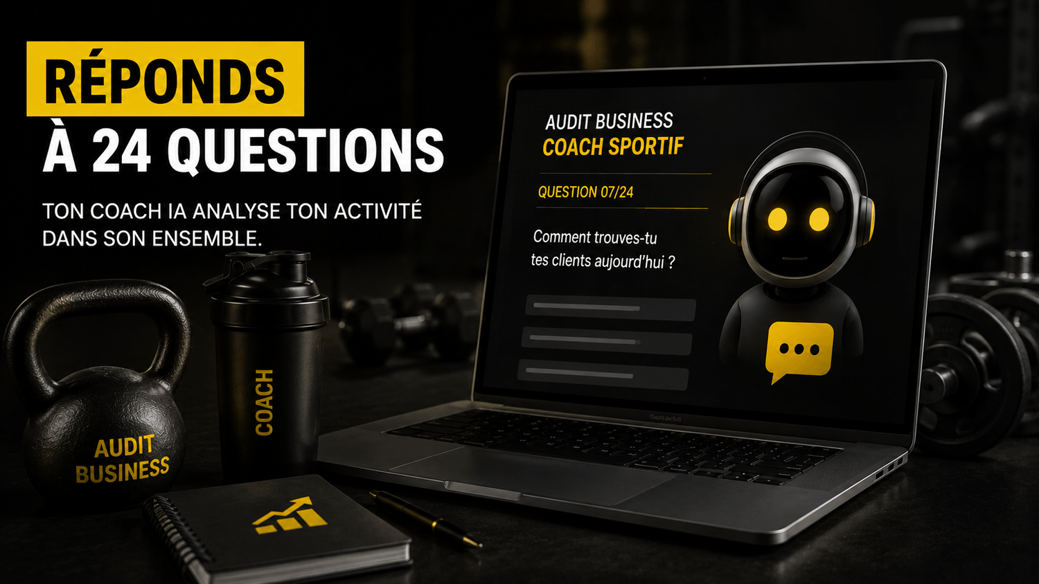 Réponds aux questions de l'audit IA
