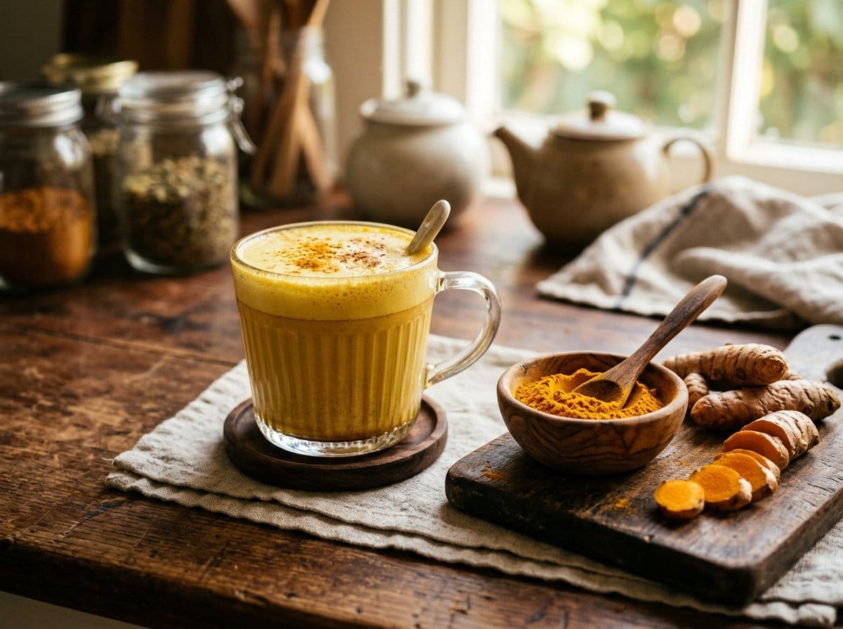 Turmeric — curcumin crosses the blood-brain barrier and boosts BDNF