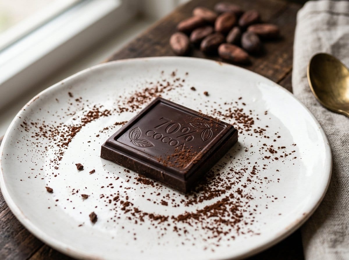 Dark chocolate — flavonoids improve blood flow and enhance cognitive function