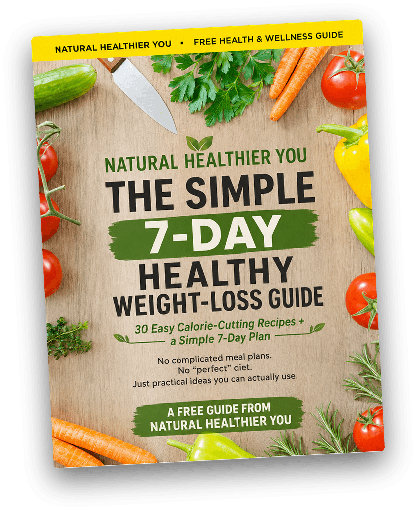The Simple 7-Day Healthy Weight-Loss Guide ebook cover