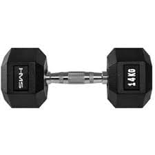 gantera cauciucata hex pro 14kg