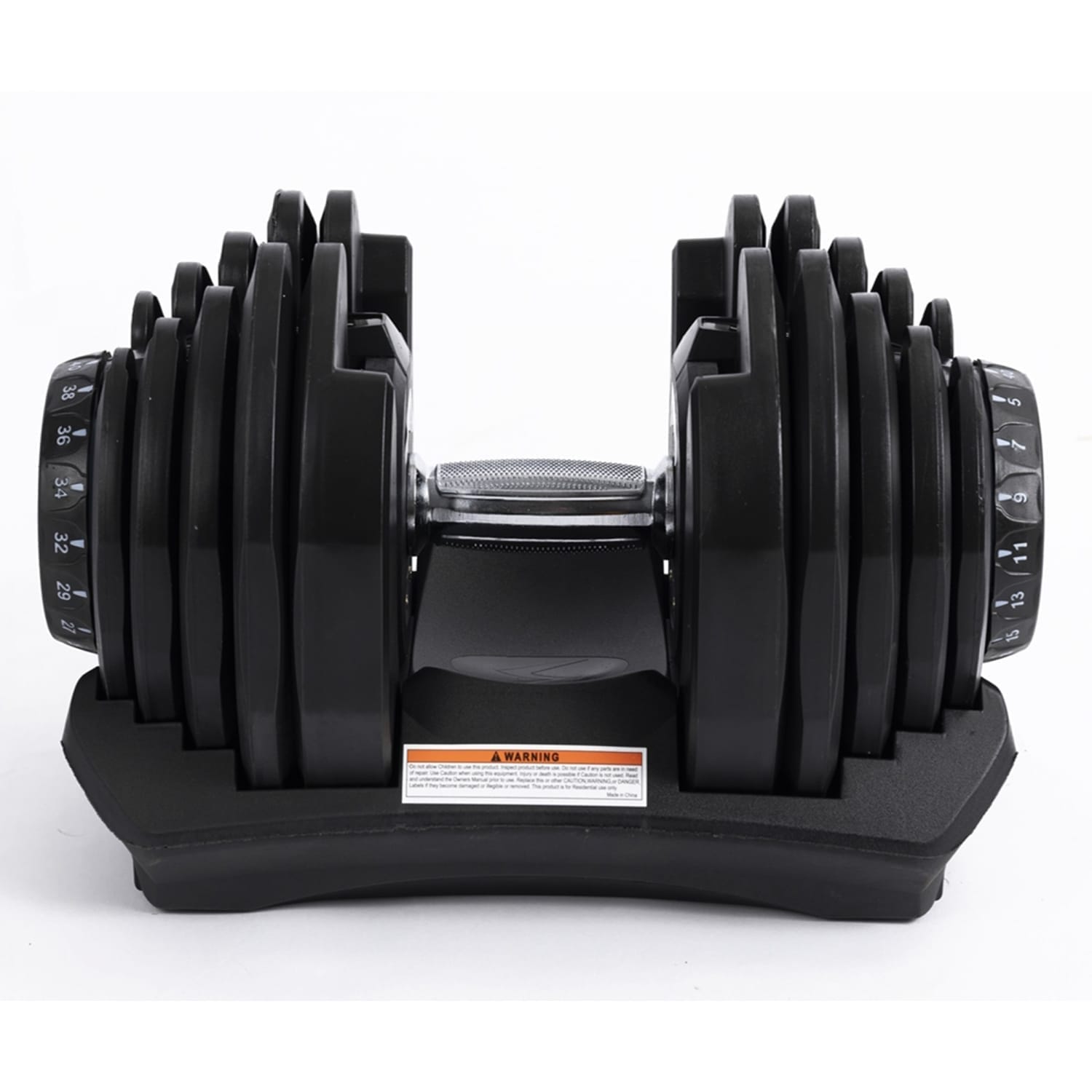 gantere reglabile Techfit 5-40 kg