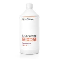 l-carnitina lichida gymbeam