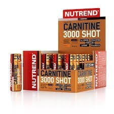 nutrend l-carnitina shot 20x60 ml